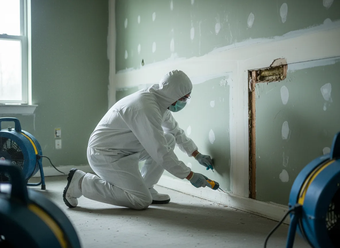 Water Damage Restoration company in Cinebar, WA